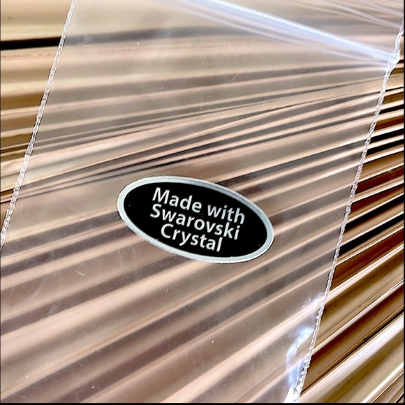 Swarovski Blue Heart Necklace - Picture 6 of 8